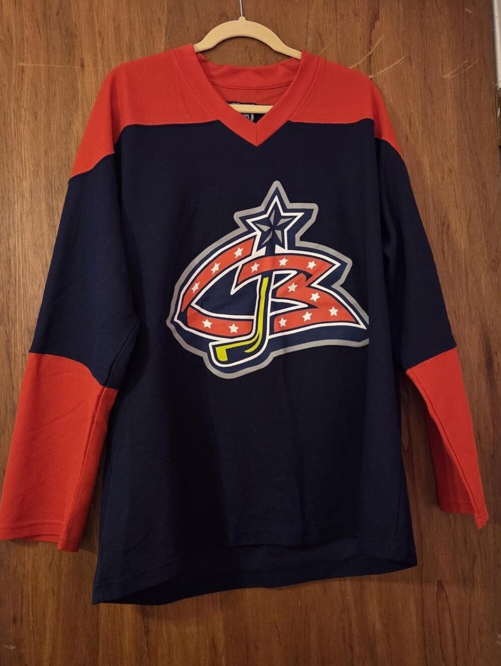 Vintage Columbus Blue Jackets hockey jersey Men's X-large